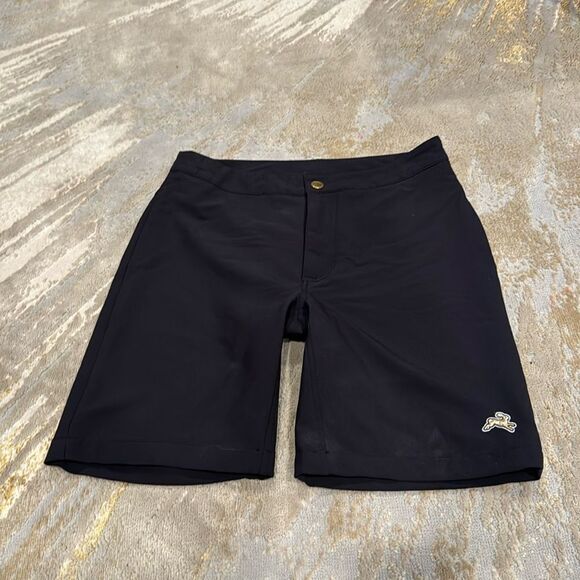 Tracksmith Session 9 in Running Training Shorts womens size 31 black - Picture 1 of 7